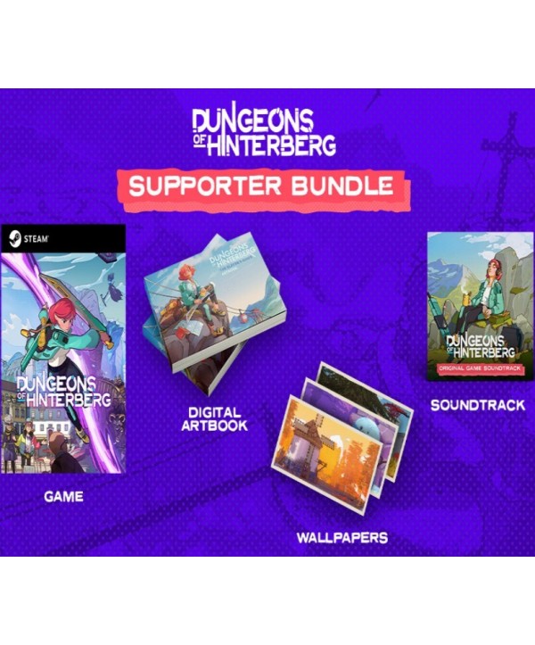 Dungeons of Hinterberg - Supporter Bundle Steam Key GLOBAL